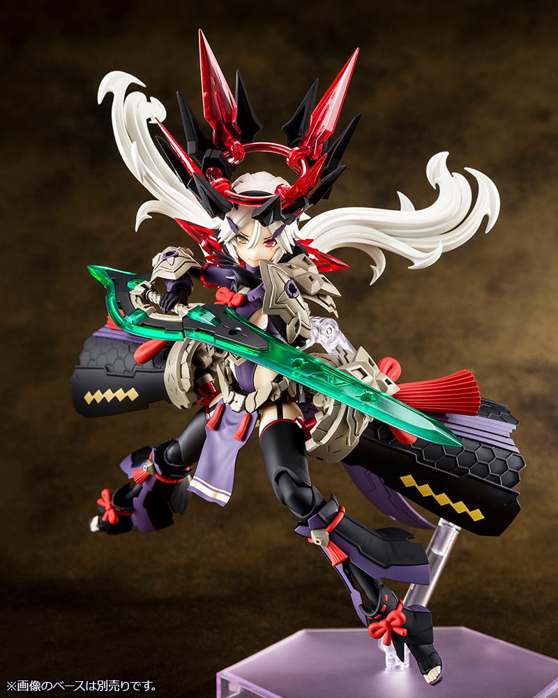 Megami Device 1/1 Scale Plastic Model Kit: AUV Susanowo Regalia image 2