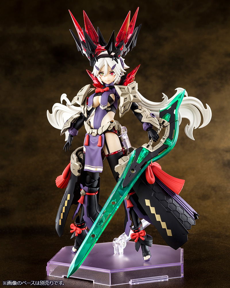 Megami Device 1/1 Scale Plastic Model Kit: AUV Susanowo Regalia image 3
