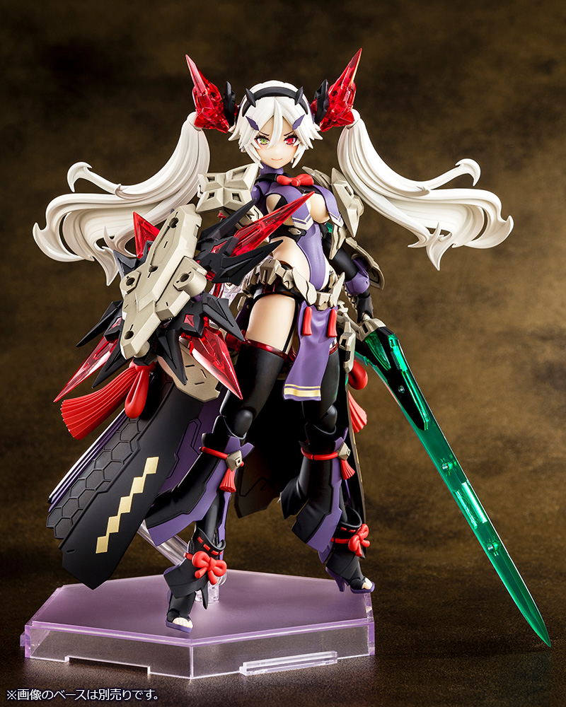 Megami Device 1/1 Scale Plastic Model Kit: AUV Susanowo Regalia image 6