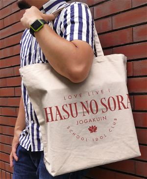 Hasu No Sora Jogakuin School Idol Club: Hasu No Sora Jogakuin Large Tote Bag