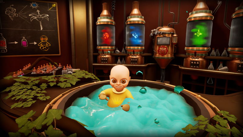 The Baby In Yellow <span class="ext" style="background-color: #2a475e; color: #FFFFFF;">STEAM</span> <span class="ext ext_digital">digital</span> image 3