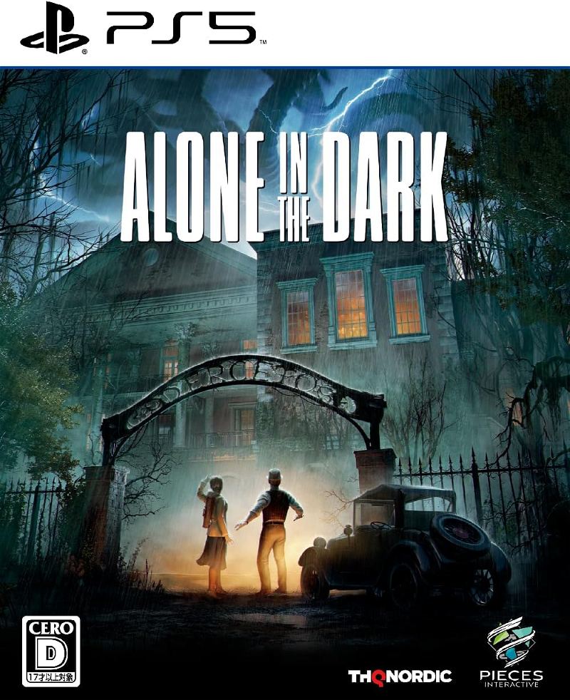 Alone in the Dark (Multi-Language) for PlayStation 5