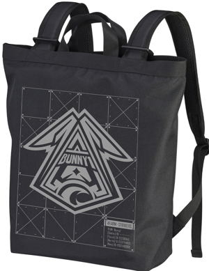 Black Rock Shooter Fragment Bunny 1 2-Way Backpack_