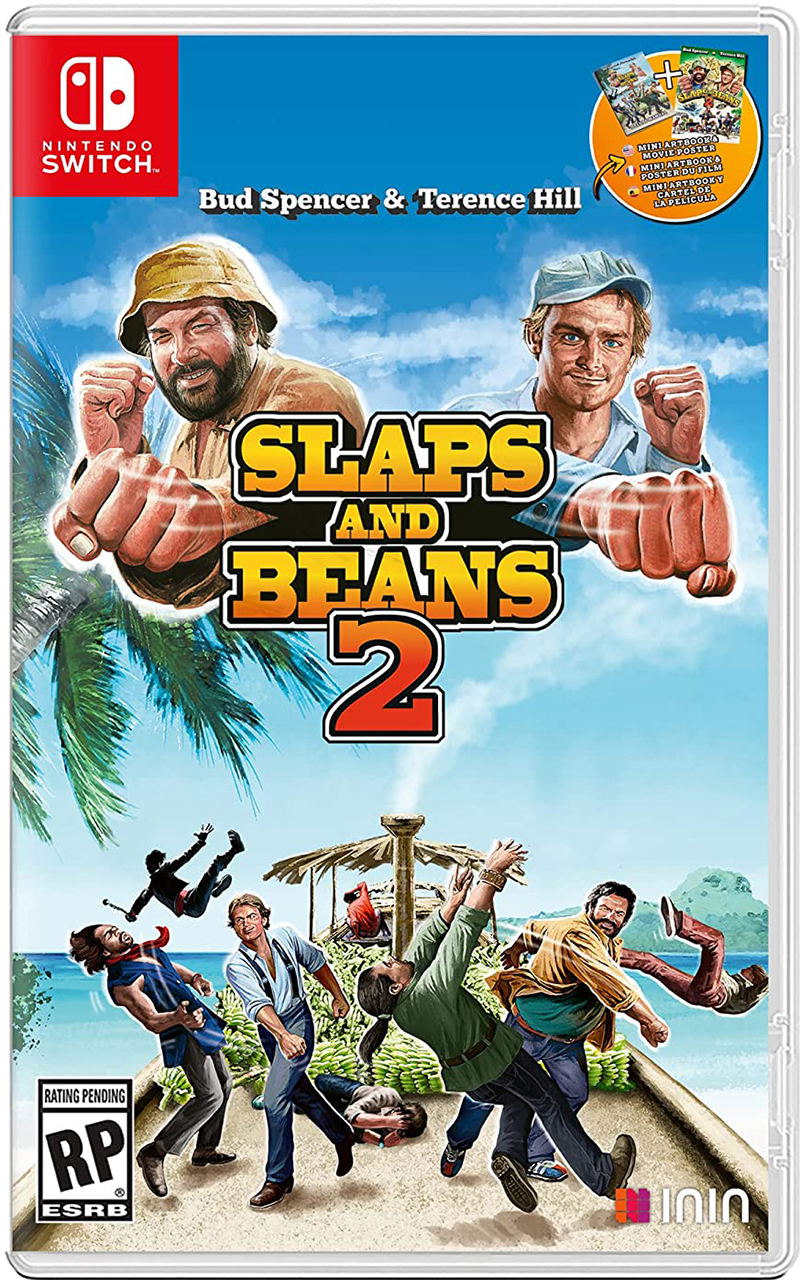 Bud Spencer & Terence Hill - Slaps and Beans 2 image 1