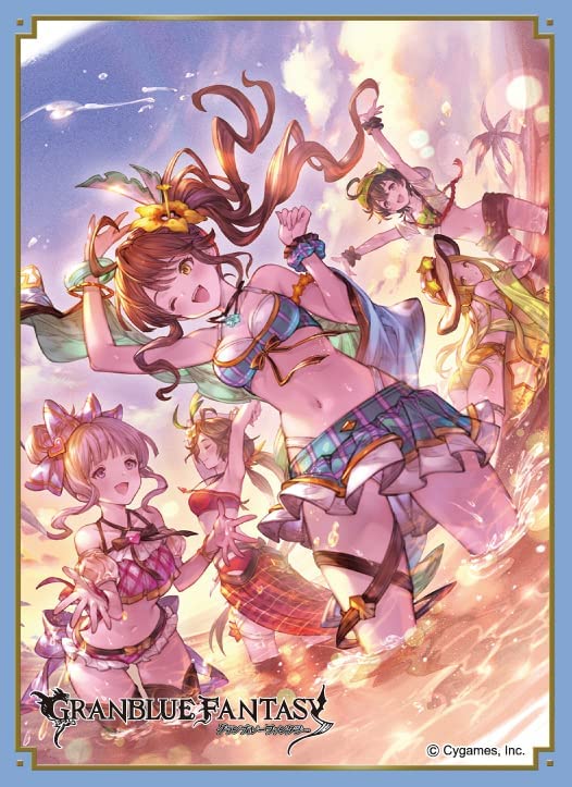Chara Sleeve Collection Matt Series Granblue Fantasy Diantha No. MT1618 image 1