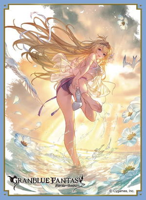 Chara Sleeve Collection Matt Series Granblue Fantasy Jeanne d'Arc No. MT1619_