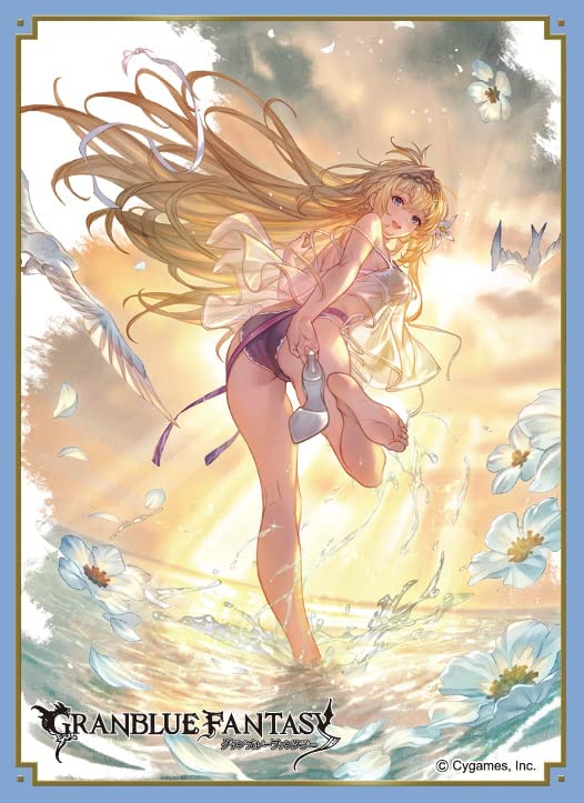 Chara Sleeve Collection Matt Series Granblue Fantasy Jeanne d'Arc No. MT1619 image 1