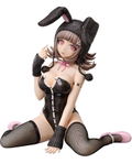 Danganronpa 2 Goodbye Despair 1/4 Scale Pre-Painted Figure: Nanami Chiaki Black Bunny Ver. thumbnail 1