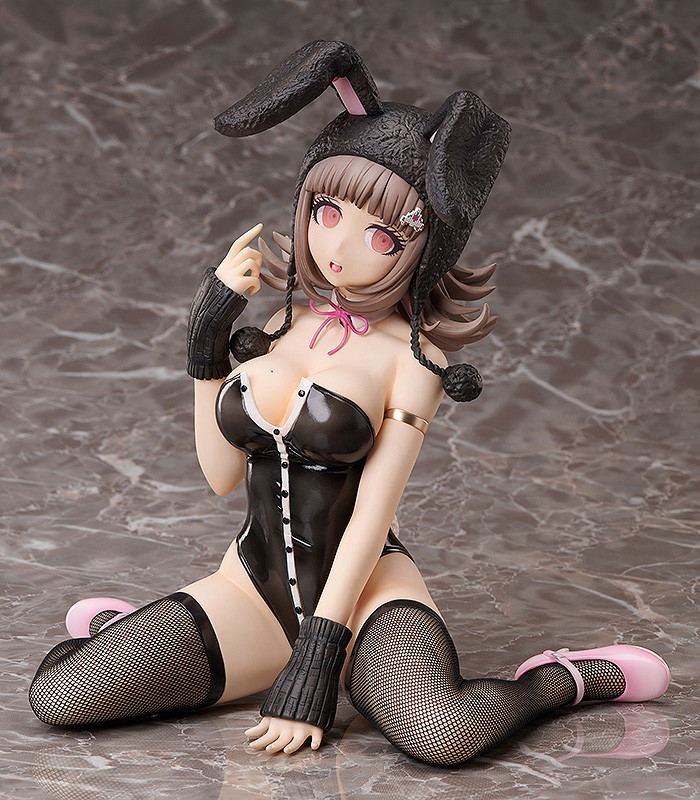 Danganronpa 2 Goodbye Despair 1/4 Scale Pre-Painted Figure: Nanami Chiaki Black Bunny Ver. image 2