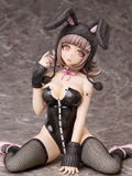 Danganronpa 2 Goodbye Despair 1/4 Scale Pre-Painted Figure: Nanami Chiaki Black Bunny Ver. thumbnail 8