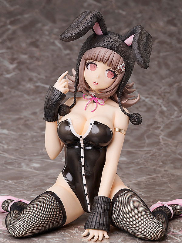 Danganronpa 2 Goodbye Despair 1/4 Scale Pre-Painted Figure: Nanami Chiaki Black Bunny Ver. image 8