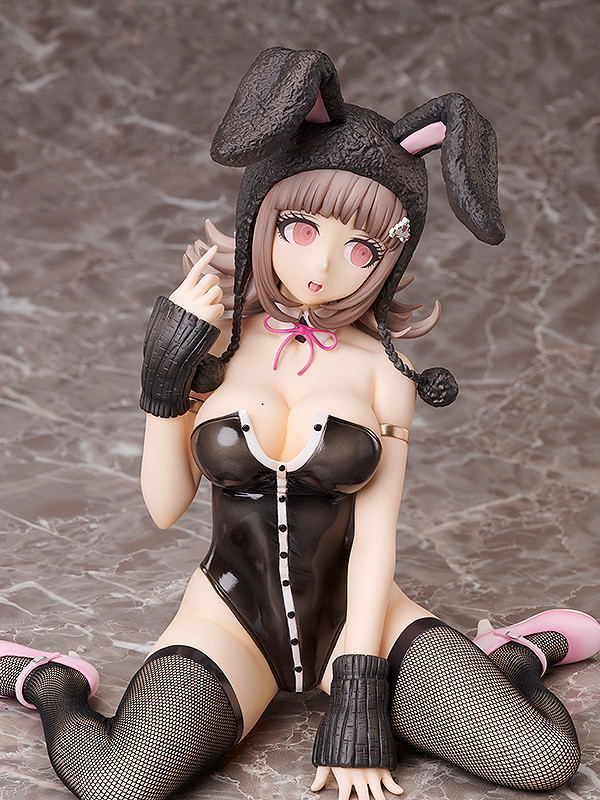 Danganronpa 2 Goodbye Despair 1/4 Scale Pre-Painted Figure: Nanami Chiaki Black Bunny Ver. image 9