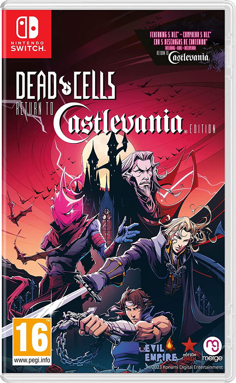 Dead Cells: Return to Castlevania Edition image 1