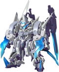 ExCreR Weiss Lawine Plastic Model Kit thumbnail 1
