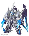 ExCreR Weiss Lawine Plastic Model Kit thumbnail 2