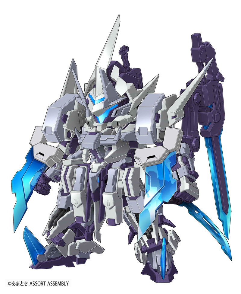 ExCreR Weiss Lawine Plastic Model Kit image 2