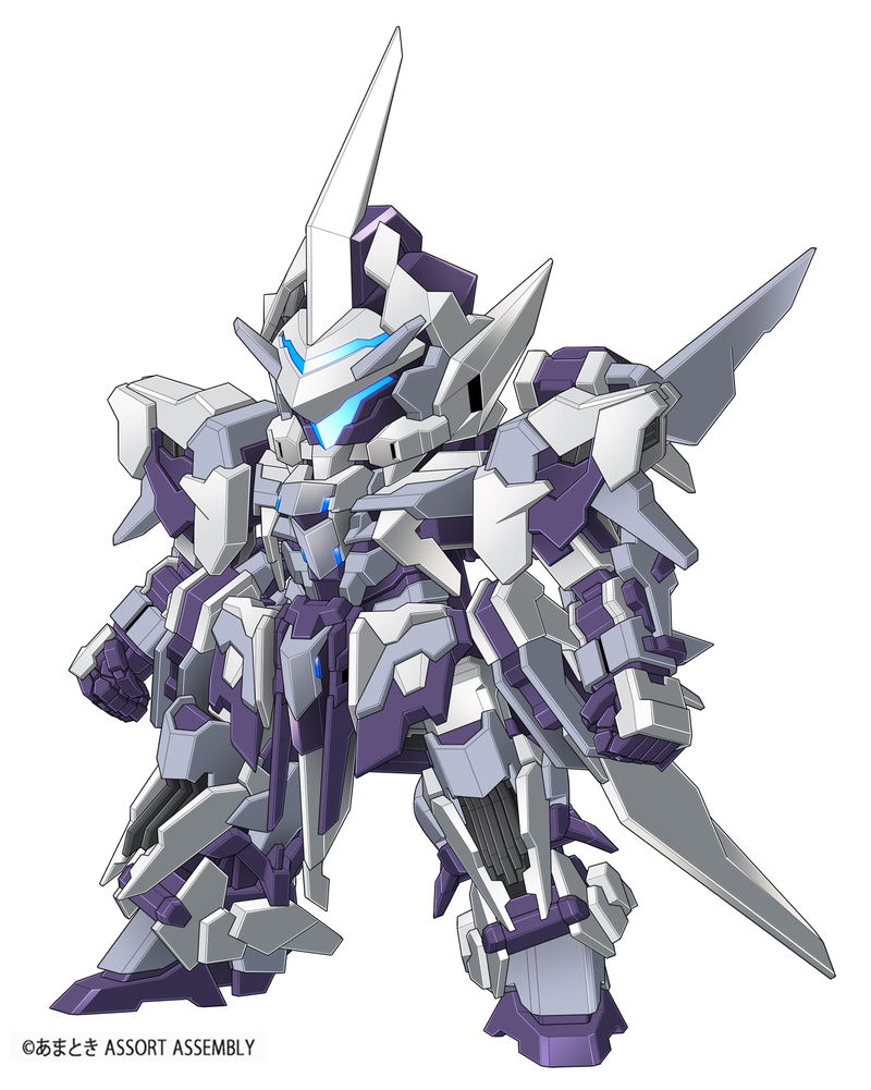ExCreR Weiss Lawine Plastic Model Kit image 3