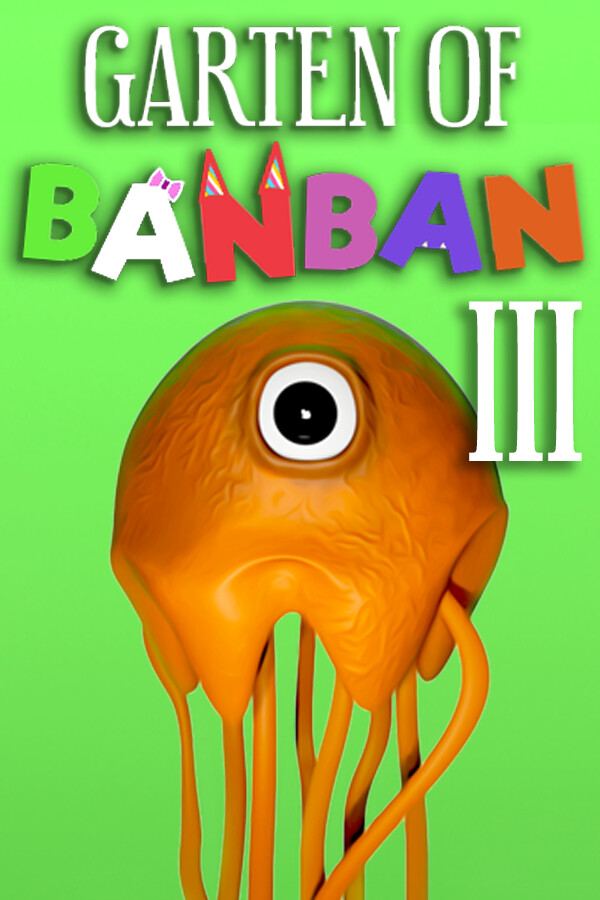 Garten of Banban 3 STEAM digital for Windows
