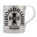 Girls Und Panzer Final Chapter: Kuromorimine Jogakuen Double Layer Stainless Mug Cup Ver2.0 thumbnail 1