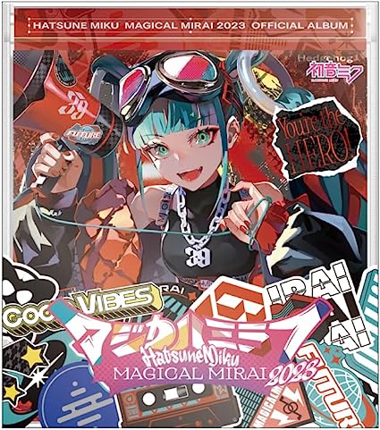 Hatsune Miku Magical Mirai 2023 Official Album [w/ Goods, Limited Edition] — Import Game Deal