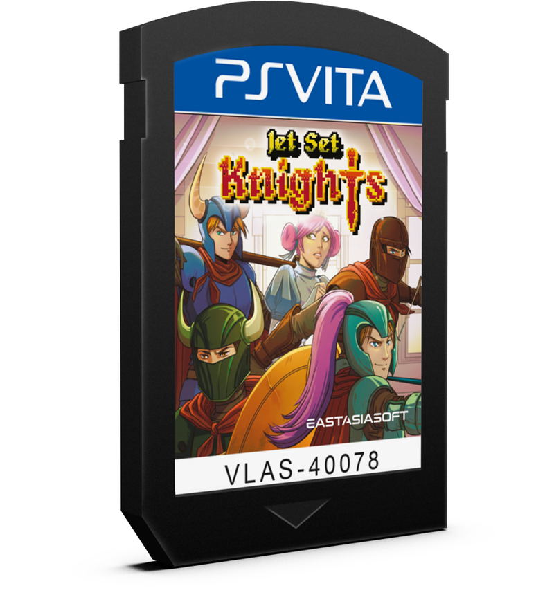 Jet Set Knights [Limited Edition] <span class="ext ext_LE">LE</span> <span class="ext" style="background-color: #003082; color: #FFFFFF;">PLAY EXCLUSIVES</span> image 4
