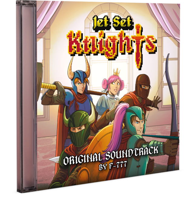 Jet Set Knights [Limited Edition] <span class="ext ext_LE">LE</span> <span class="ext" style="background-color: #003082; color: #FFFFFF;">PLAY EXCLUSIVES</span> image 6