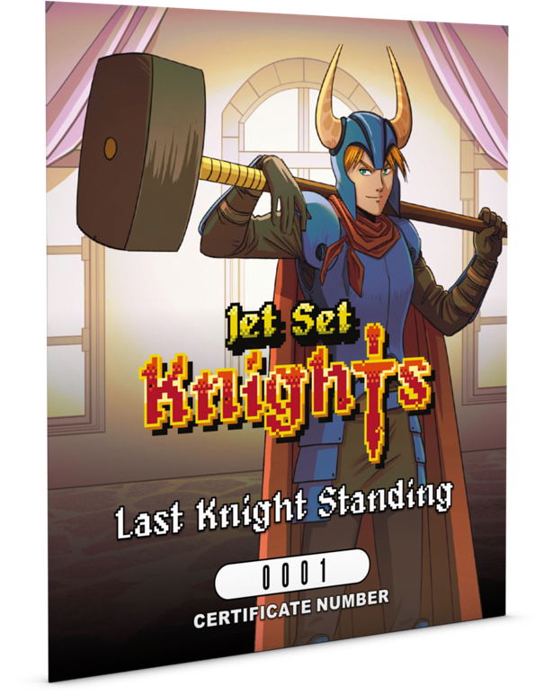 Jet Set Knights [Limited Edition] <span class="ext ext_LE">LE</span> <span class="ext" style="background-color: #003082; color: #FFFFFF;">PLAY EXCLUSIVES</span> image 8