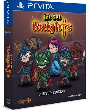 Jet Set Knights [Limited Edition]_