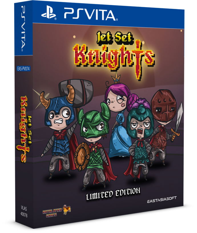 Jet Set Knights [Limited Edition] <span class="ext ext_LE">LE</span> <span class="ext" style="background-color: #003082; color: #FFFFFF;">PLAY EXCLUSIVES</span> image 1
