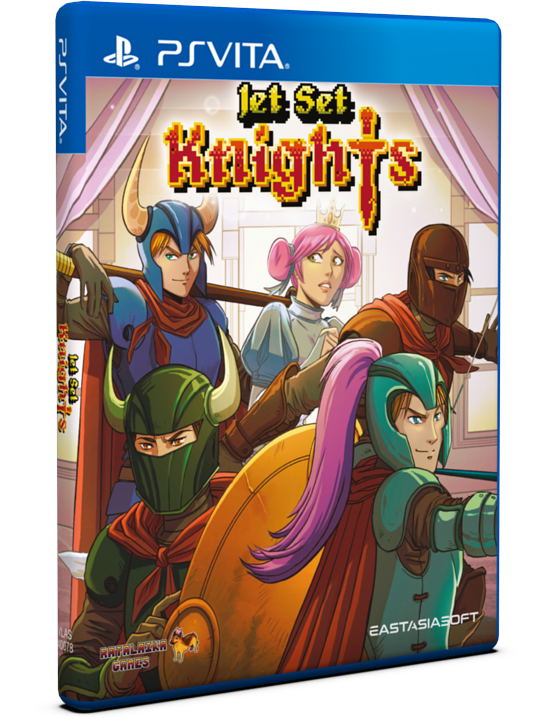 Jet Set Knights [Limited Edition] <span class="ext ext_LE">LE</span> <span class="ext" style="background-color: #003082; color: #FFFFFF;">PLAY EXCLUSIVES</span> image 3