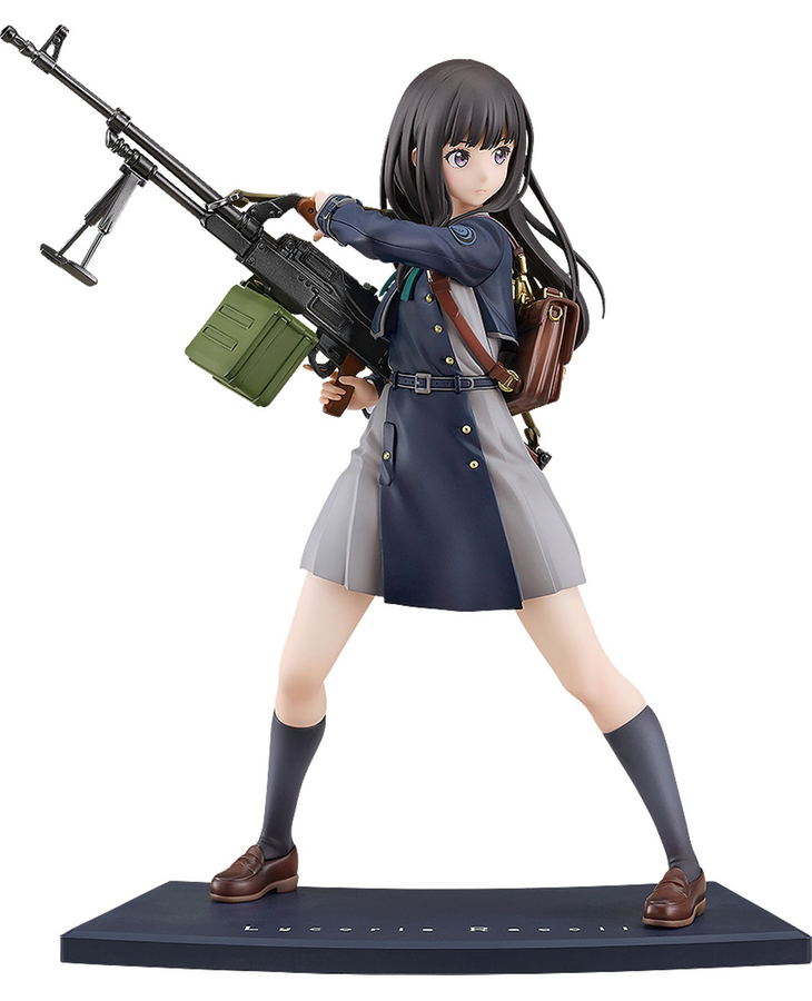 Lycoris Recoil 1/7 Scale Pre-Painted Figure: Inoue Takina image 1