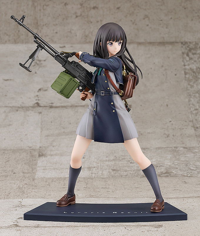 Lycoris Recoil 1/7 Scale Pre-Painted Figure: Inoue Takina image 2