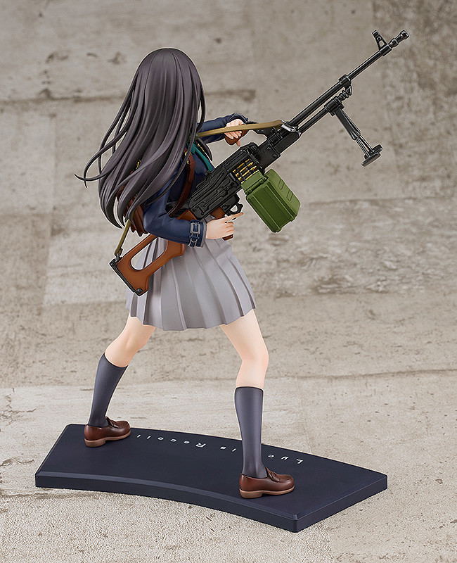 Lycoris Recoil 1/7 Scale Pre-Painted Figure: Inoue Takina image 4