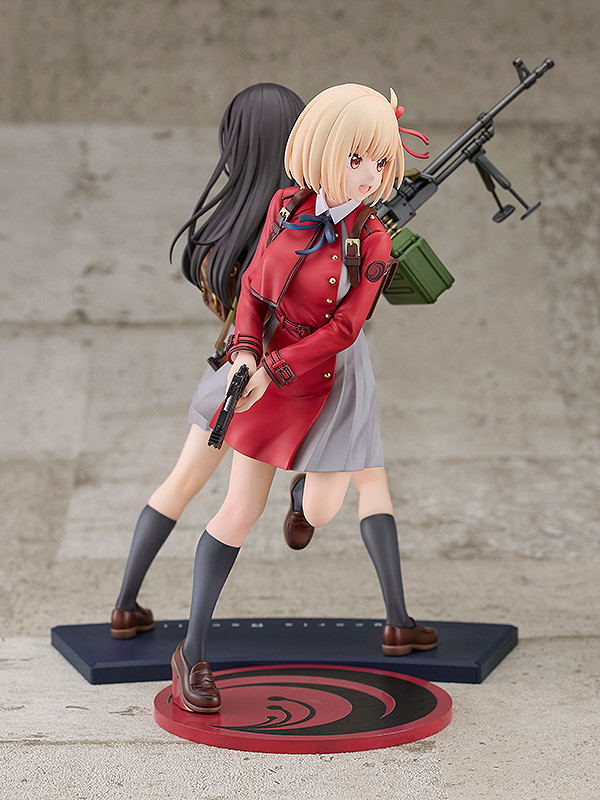 Lycoris Recoil 1/7 Scale Pre-Painted Figure: Inoue Takina image 7