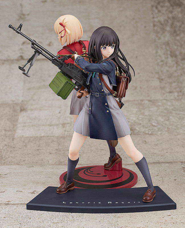 Lycoris Recoil 1/7 Scale Pre-Painted Figure: Inoue Takina image 8