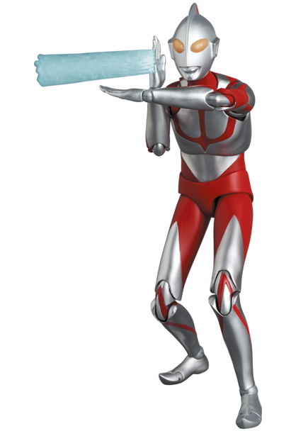 MAFEX Shin Ultraman: Ultraman (Shin Ultraman Ver.) DX Ver. image 1
