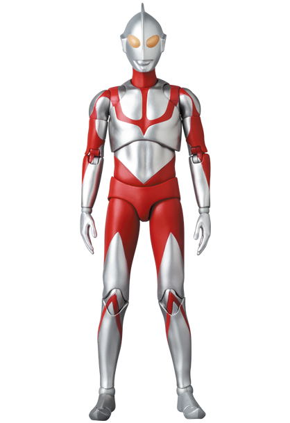 MAFEX Shin Ultraman: Ultraman (Shin Ultraman Ver.) DX Ver. image 3