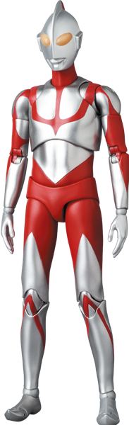 MAFEX Shin Ultraman: Ultraman (Shin Ultraman Ver.) DX Ver.