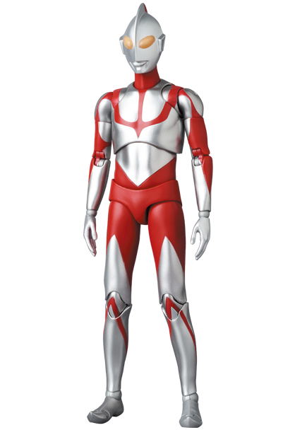 MAFEX Shin Ultraman: Ultraman (Shin Ultraman Ver.) DX Ver. image 4