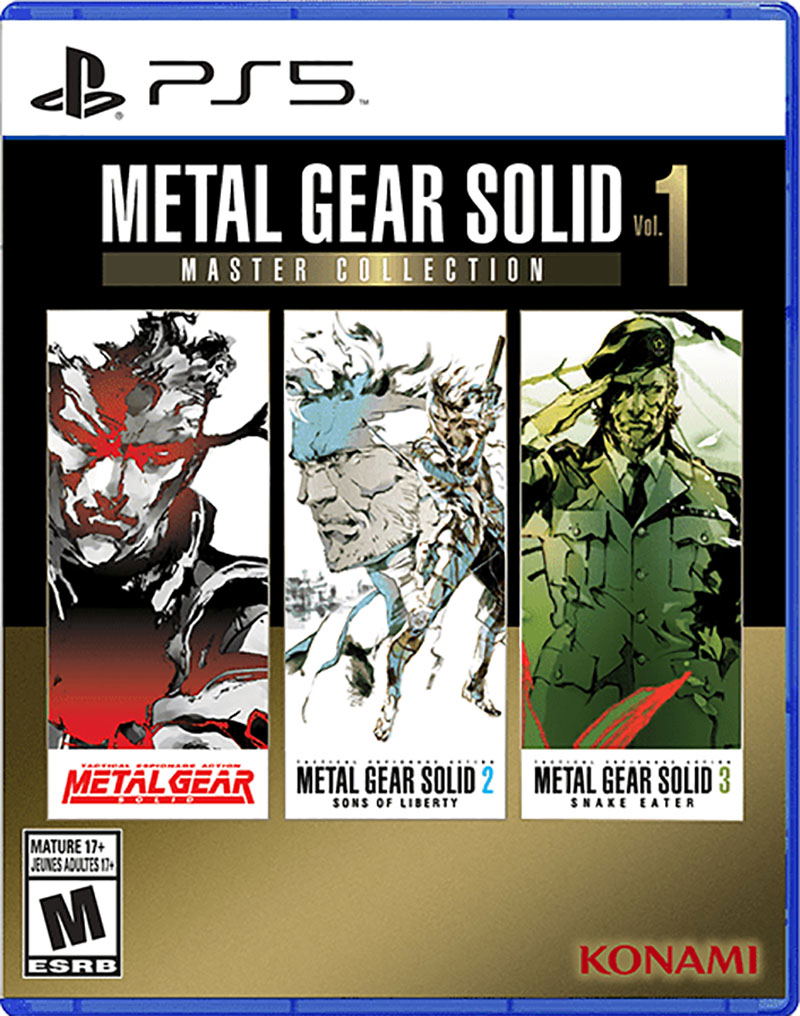 Metal Gear Solid: Master Collection Vol. 1 image 1