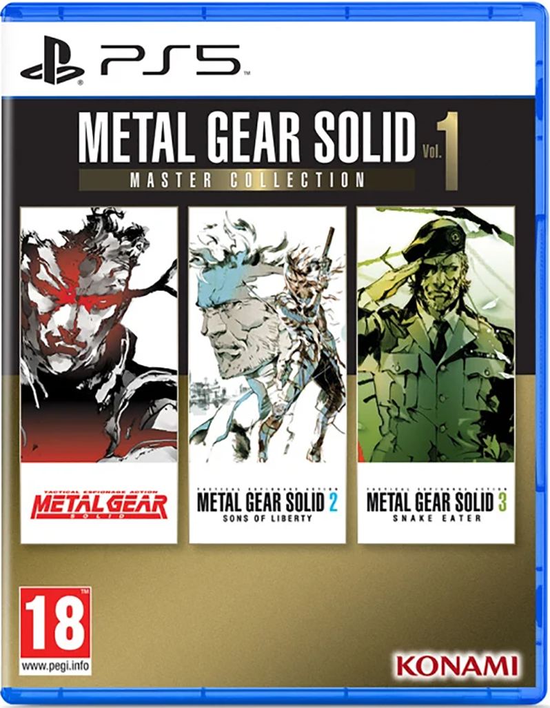Metal Gear Solid: Master Collection for 5 1 PlayStation Vol