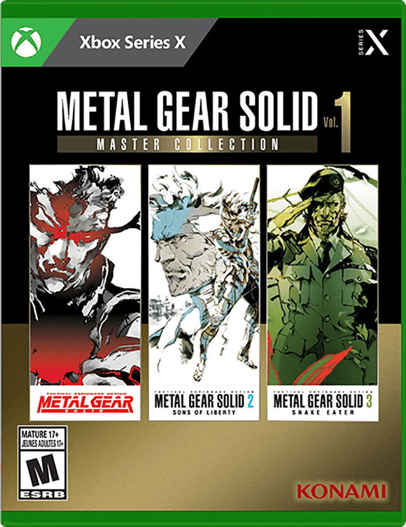 Metal Gear Solid: Master Collection Vol. 1 image 1