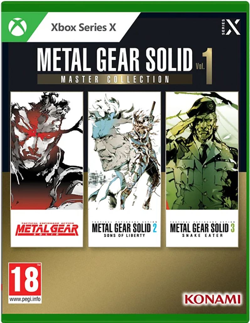 Metal Gear Solid: Master Collection Vol.1 - Xbox Series X, Xbox Series X