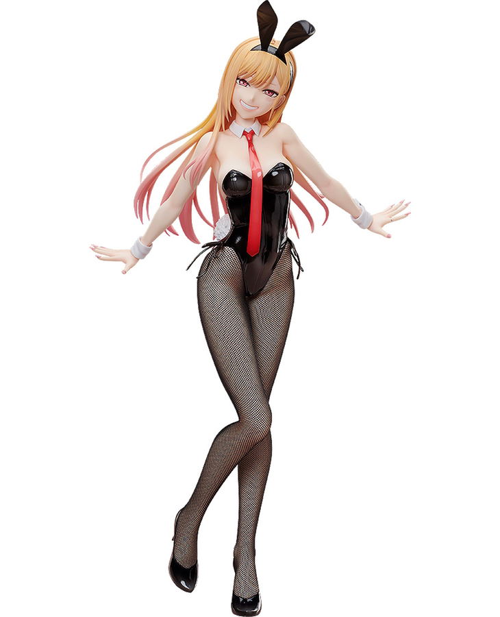 My Dress-Up Darling 1/4 Scale Pre-Painted Figure: Marin Kitagawa Bunny Ver. [GSC Online Shop Exclusive Ver.] image 1