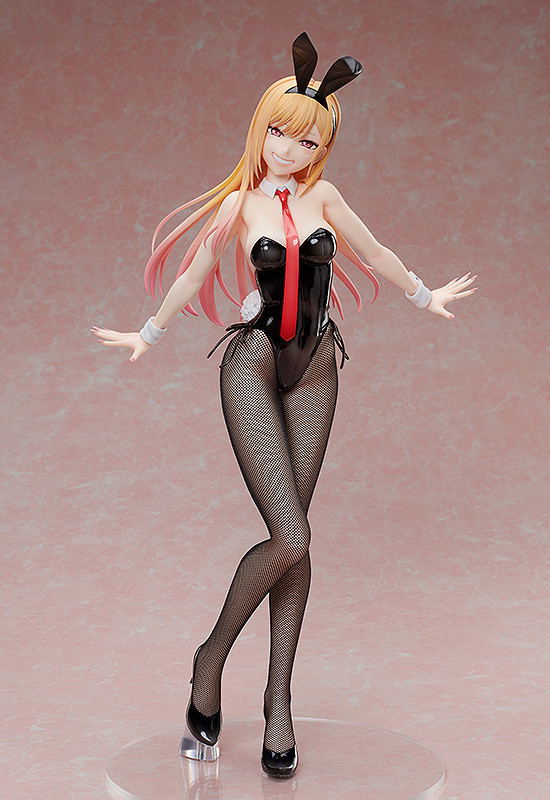 My Dress-Up Darling 1/4 Scale Pre-Painted Figure: Marin Kitagawa Bunny Ver. [GSC Online Shop Exclusive Ver.] image 2