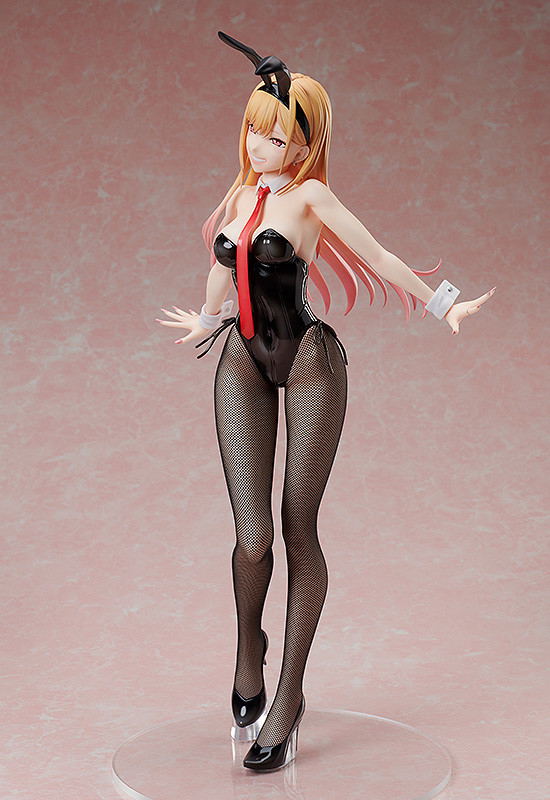 My Dress-Up Darling 1/4 Scale Pre-Painted Figure: Marin Kitagawa Bunny Ver. [GSC Online Shop Exclusive Ver.] image 3