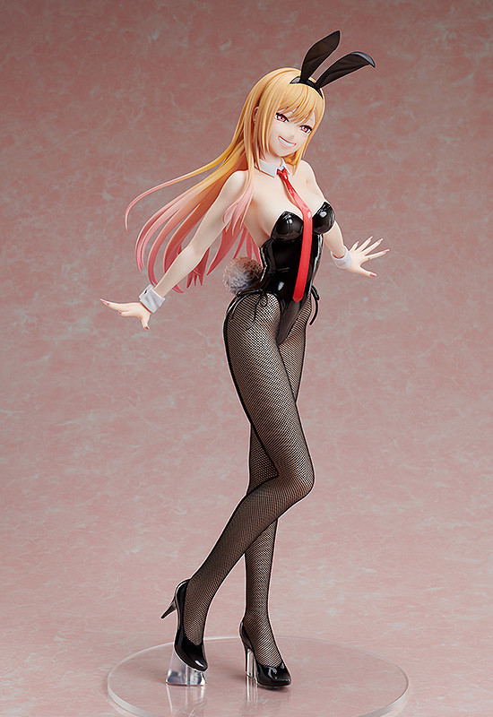 My Dress-Up Darling 1/4 Scale Pre-Painted Figure: Marin Kitagawa Bunny Ver. [GSC Online Shop Exclusive Ver.] image 7