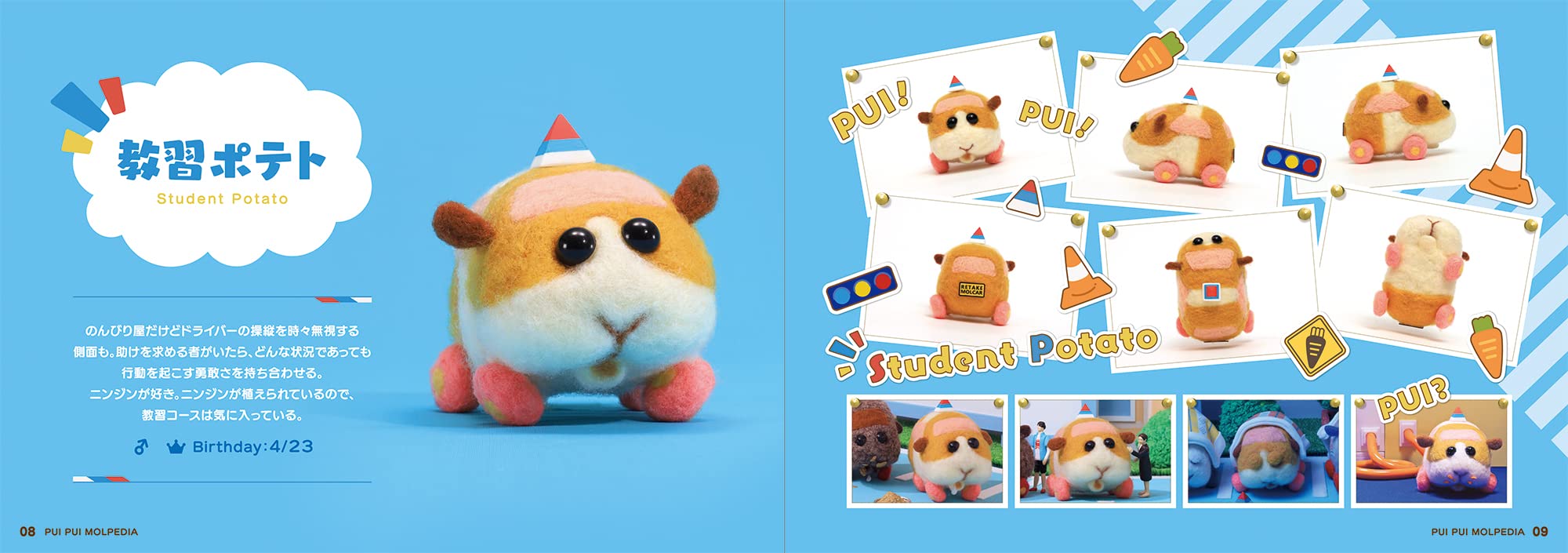Pui Pui Morpedia