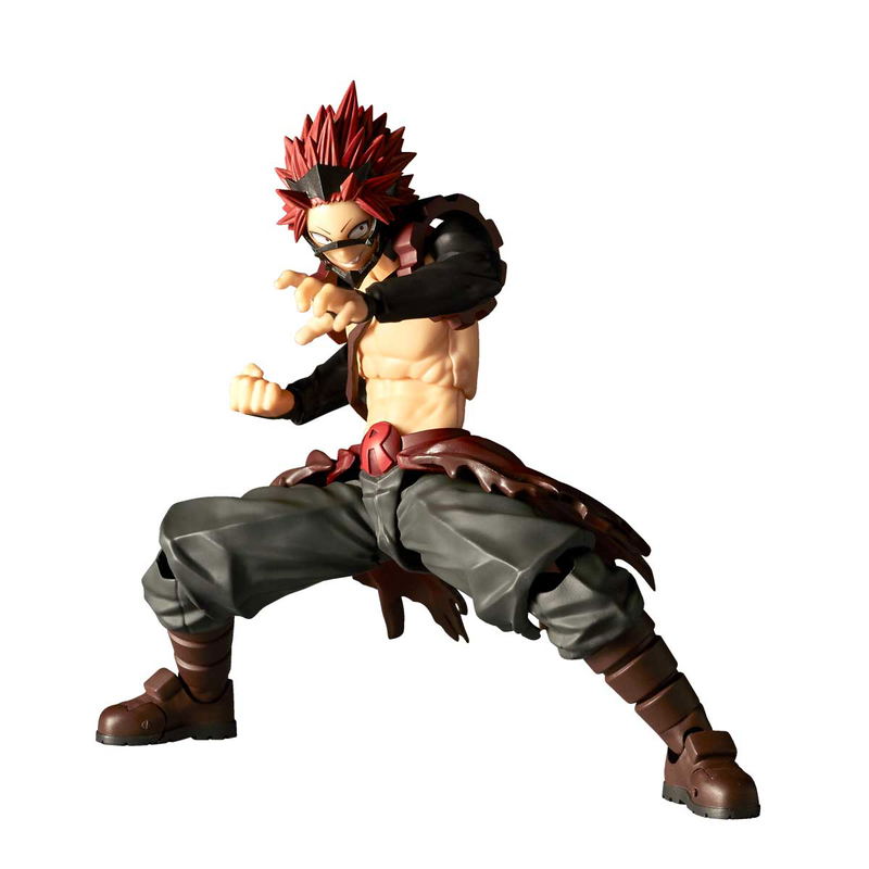 Revoltech Amazing Yamaguchi My Hero Academia: Kirishima Eijiro image 1