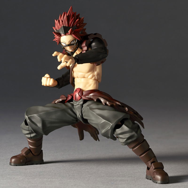 Revoltech Amazing Yamaguchi My Hero Academia: Kirishima Eijiro image 2